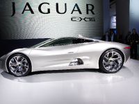 thumbnail image of Jaguar C-X75 Concept Paris 2010