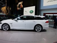 thumbnail image of Jaguar XF Sportbrake Geneva 2012