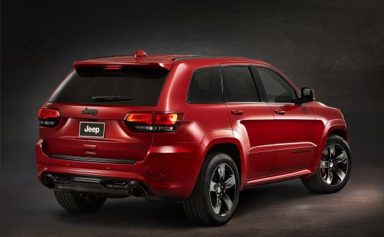  Jeep  Grand  Cherokee  SRT  Red Vapor Special Edition 