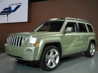 thumbnail image of Jeep Patriot EV Detroit 2009