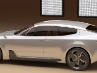 thumbnail image of KIA Four-door Sports Sedan Concept