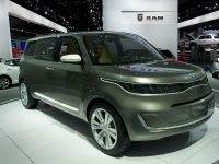 thumbnail image of Kia KV7 Concept MPV Detroit 2011