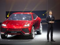 thumbnail image of Lamborghini Urus Concept Beijing Debut