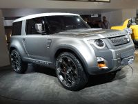 thumbnail image of Land Rover Defender DC100 Frankfurt 2011