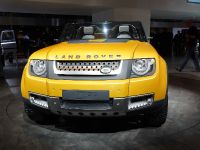 thumbnail image of Land Rover Defender DC100 Sport Frankfurt 2011