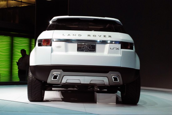 Land Rover LRX Concept Detroit 2008 - Picture 47661 Land Rover LRX Concept Detroit 2008 - Picture 47661