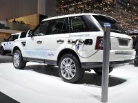 thumbnail image of Land Rover Range_e Geneva 2011