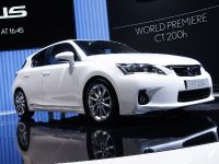 thumbnail image of Lexus CT 200h Geneva 2010