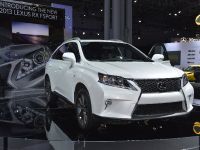 thumbnail image of Lexus RX FSport New York 2012
