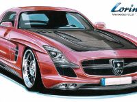 thumbnail image of Lorinser Mercedes-Benz SLS AMG Gullwing