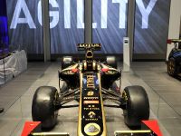 thumbnail image of Lotus Formula 1 Car Geneva 2011