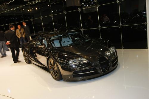 Mansory Bugatti Veyron Frankfurt 2009 Hd Pictures