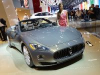 thumbnail image of Maserati GranCabrio Frankfurt 2011
