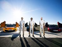 thumbnail image of McLaren MP4-12C GT3 at the race track