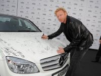 thumbnail image of Mercedes-Benz C350 Autographed By Stars