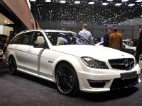 thumbnail image of Mercedes-Benz C63 AMG Estate Geneva 2011