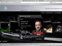thumbnail image of Mercedes Benz Presents an Interactive Web Special