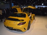 thumbnail image of Mercedes-Benz SLS AMG Coupe Black Series Los Angeles 2012