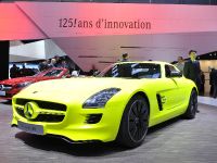 thumbnail image of Mercedes-Benz SLS AMG E-CELL Geneva 2011