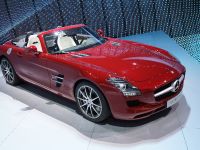 thumbnail image of Mercedes-Benz SLS AMG Roadster Frankfurt 2011