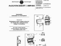 thumbnail image of Mercedes-Benz Wedge Pin Door Lock