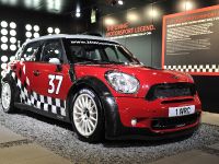 thumbnail image of MINI Cooper Works Rally Car Geneva 2011