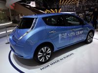 thumbnail image of Nissan Leaf Geneva 2013