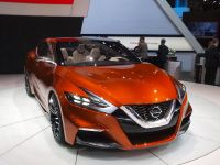 thumbnail image of Nissan Sport Sedan Concept New York 2014