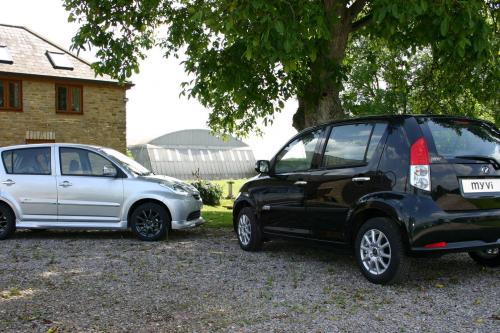 Perodua Myvi Jet and Sport Silver Limited Edition (2011 