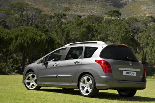 Peugeot 308sw 2009