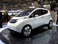 thumbnail image of Pininfarina Bluecar Geneva 2010