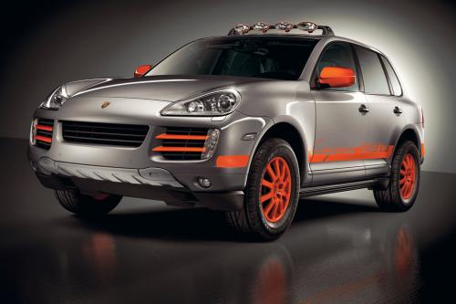 tamiya porsche cayenne transsyberia 2007