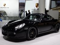 thumbnail image of Porsche Cayman S Black Edition Frankfurt 2011