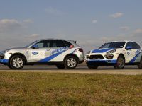 thumbnail image of Porsche Panamera Turbo Safety Car