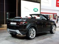 thumbnail image of Range Rover Evoque Convertible Geneva 2012