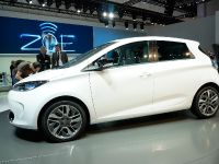 thumbnail image of Renault ZOE Geneva 2012