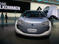 thumbnail image of Renault Zoe Z.E. Concept Frankfurt 2011