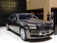 thumbnail image of Rolls-Royce Ghost Series II Geneva 2014