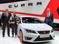 thumbnail image of SEAT Leon Cup Racer Geneva 2014