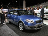 thumbnail image of Skoda Fabia Scout Frankfurt 2011