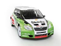 thumbnail image of Skoda Fabia Super 2000 factory team car