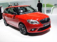 thumbnail image of Skoda Fabia vRS Estate Geneva 2010