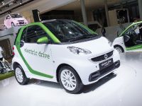 thumbnail image of smart electric drive Frankfurt 2011