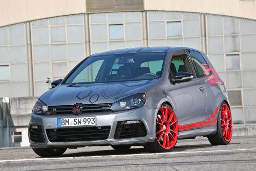 Sport-Wheels packs the VW Golf 6R with 330 hp