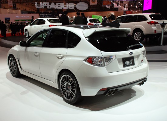 Subaru Impreza Wrx Sti Carbon Tokyo 2009 Picture 27388