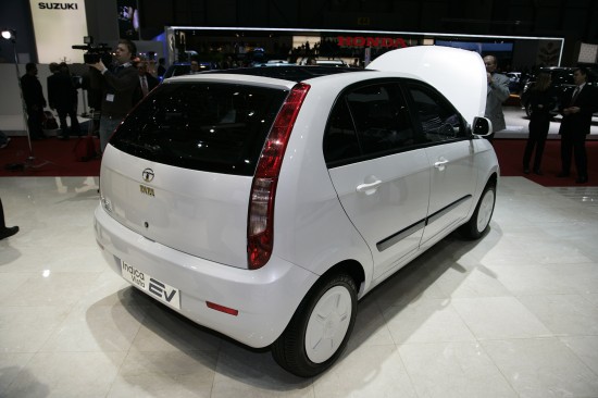 Tata Indica Vista Ev Geneva 2009 Picture 15234