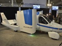 thumbnail image of Terrafugia Transition Flying Car New York 2012