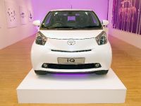 thumbnail image of Toyota iQ exhibition at the Royal College of Art