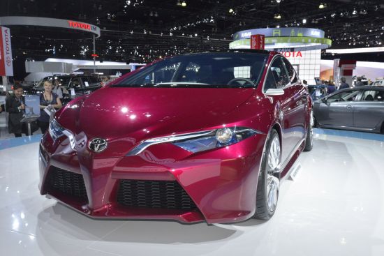 Toyota Ns4 Los Angeles 2012 Picture 78267