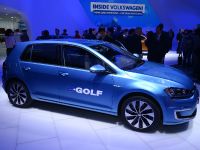 thumbnail image of Volkswagen e-Golf Detroit 2014